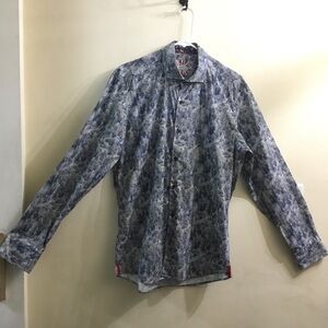 7 Downie St London Couture long sleeve mens shirt